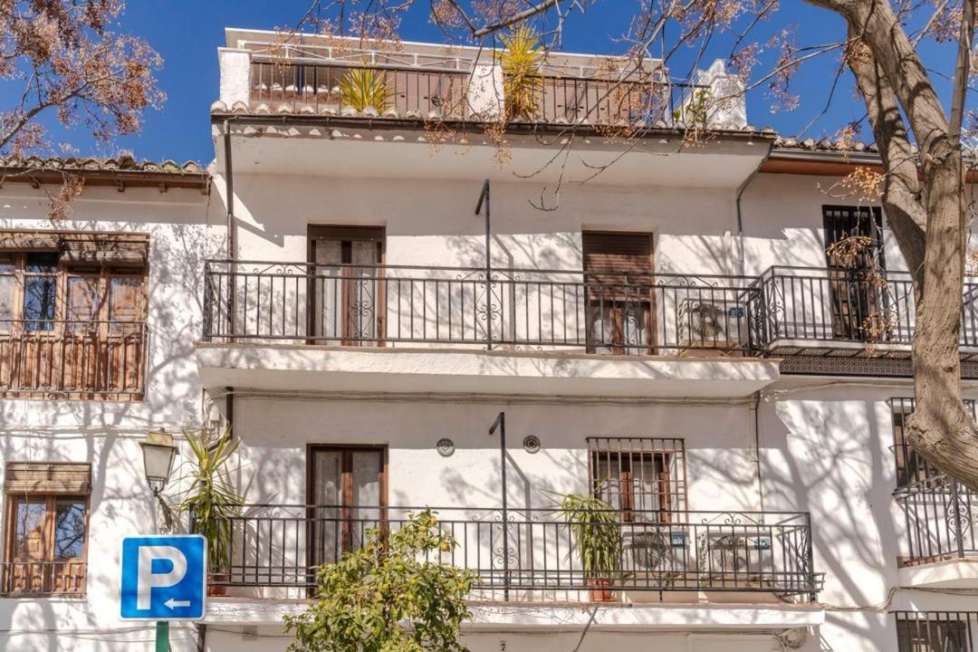 La Casita De La Plaza Villa Гранада Екстериор снимка