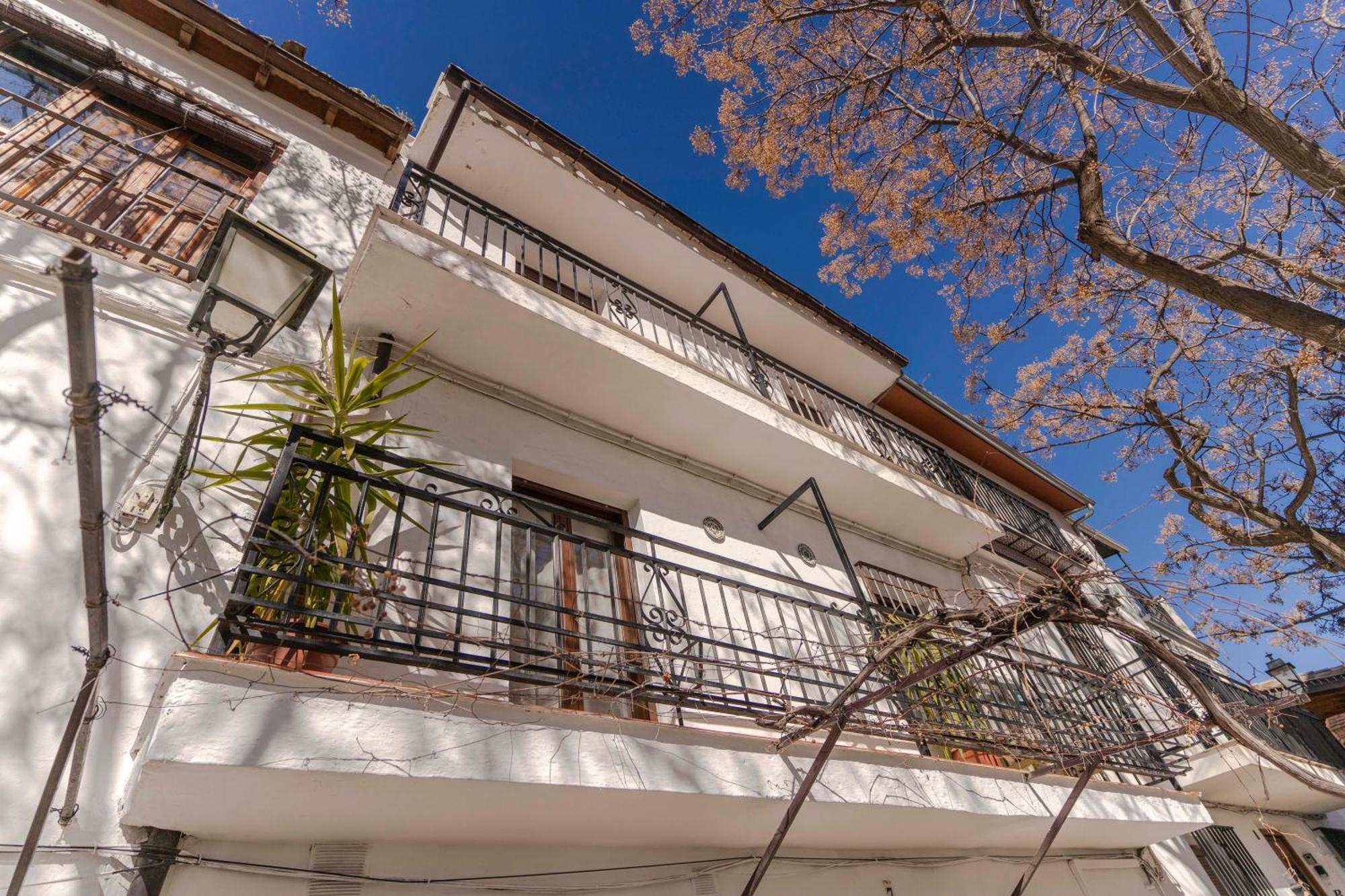 La Casita De La Plaza Villa Гранада Екстериор снимка