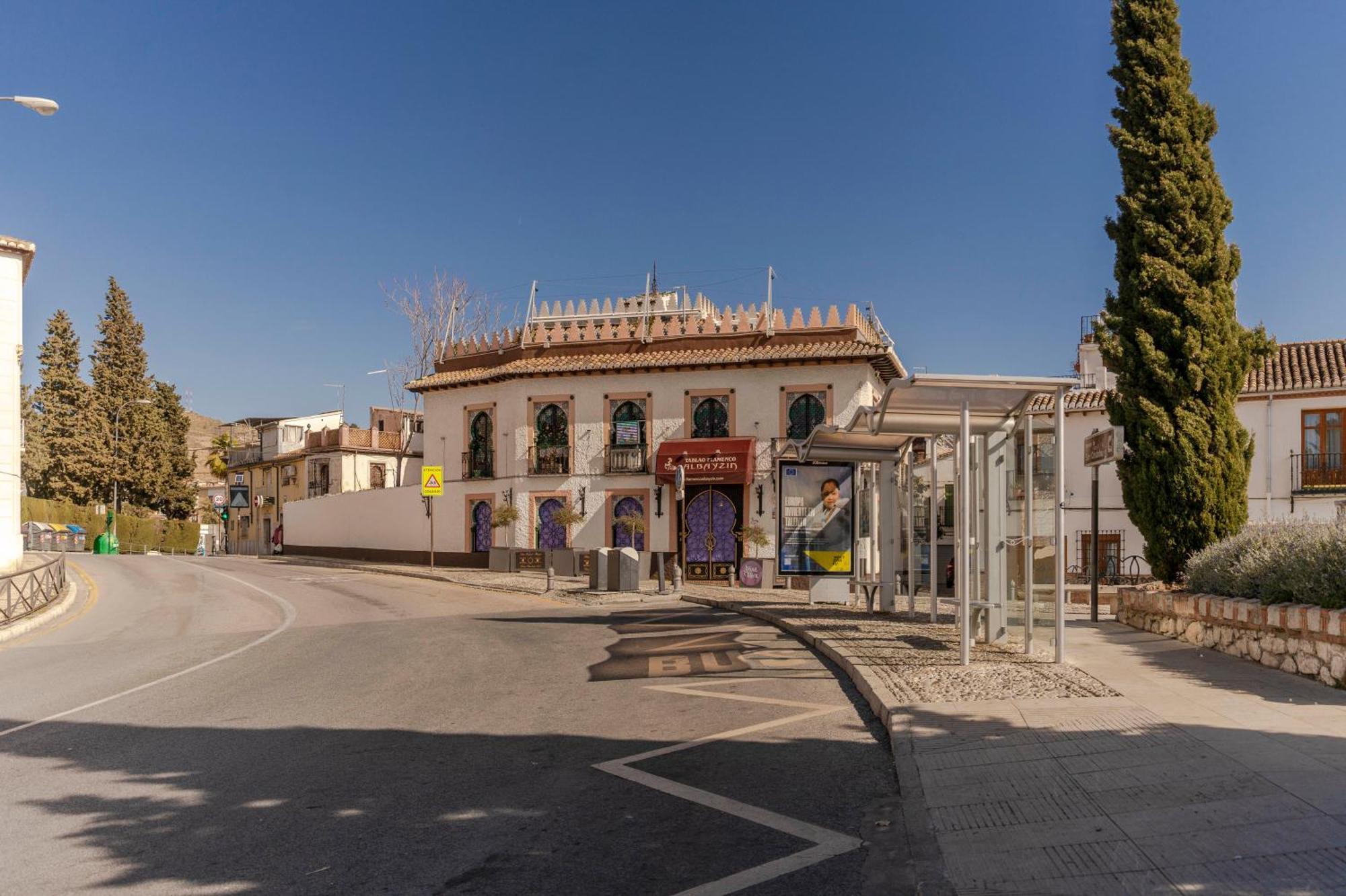 La Casita De La Plaza Villa Гранада Екстериор снимка