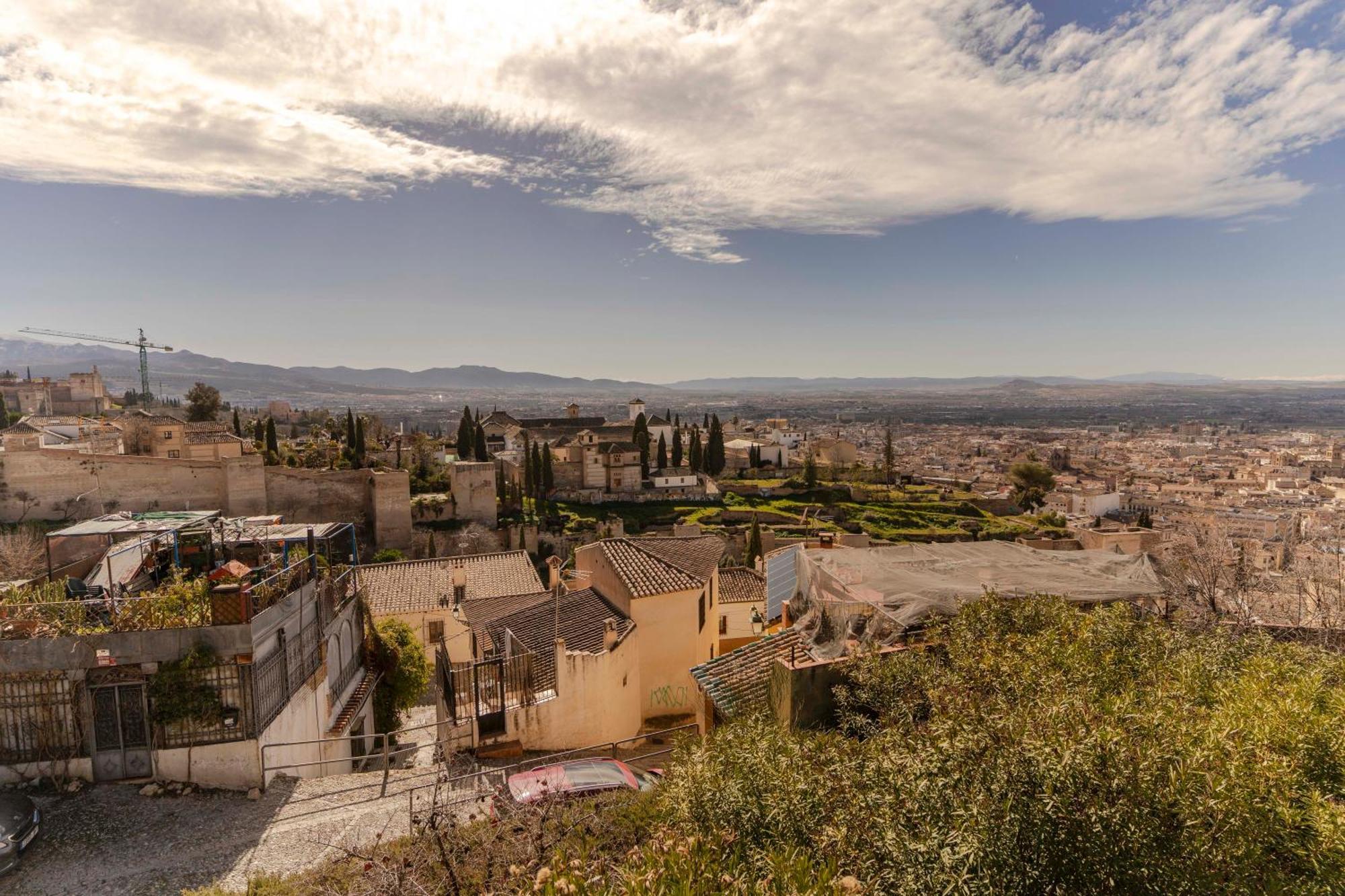 La Casita De La Plaza Villa Гранада Екстериор снимка